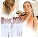 thumbnail image 4 of Brochas de maquillaje 20 Brochas para ojos Brochas de maquillaje Herramientas de belleza Brochas de maquillaje plegables, 4 of 4