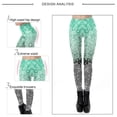 thumbnail image 3 of Leggings estampados para mujer, Leggings de Halloween, disfraz de Halloween, pantalones elásticos divertidos para correr, mallas, pantalones de entrenamiento, 3 of 6