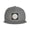 Gray, variant on Snapback Hat Jupiter Storm Flat Brim Adjustable Baseball Cap for Men Women Trucker Hat Pink