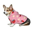 thumbnail image 6 of Balery Design Name Dog Hoodie Pets Wear Hoodies For Small Dogs Pet Clothes Costumes, Pets Wear Hoodie Sweatshirt Outfit For Dogs Cats Cosplay Party-Size Name, 6 of 8