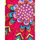 thumbnail image 3 of Más el tamaño de la impresión floral de zigzag sin mangas Rosegal Camisetas sin mangas de talla grande, 3 of 5