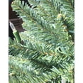 thumbnail image 6 of AMERZEST Pre-lit Artificial Christmas Tree, Premium Hinged Blue Fir Christmas Tree 6ft with 450 Dual Color LED Lights w/ Remote Control, 6 of 9
