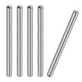 thumbnail image 1 of 5x80mm Espiga Pasadores, 5uds 304 Inoxidable Acero Redonda Cabeza Plana Chaflanado Extremo Espiga Pasador Madera Litera Cama Estante Picas Soporte Estantes Sujeción Elementos, 1 of 5