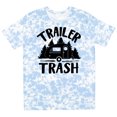 thumbnail image 3 of Inktastic Trailer Trash Camping Humor T-Shirt, 3 of 5