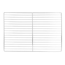 Stainless Steel BBQ Grill Mesh Net - 30x45cm Non-Stick Barbecue Rack for Large Ovens