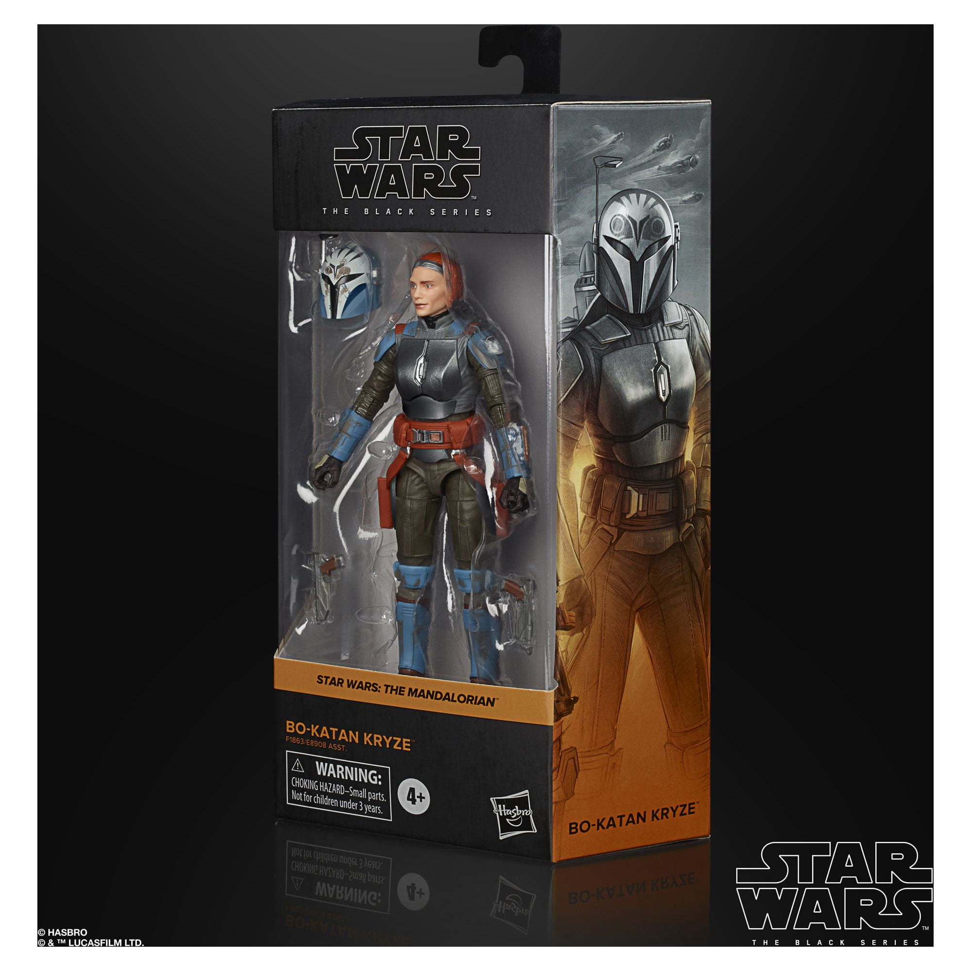 STAR WARS The Black Series Bo-Katan Kryze Toy 6-Inch Scale The Mandalorian Collectible Action Figure, Toys for Kids Ages 4 and Up