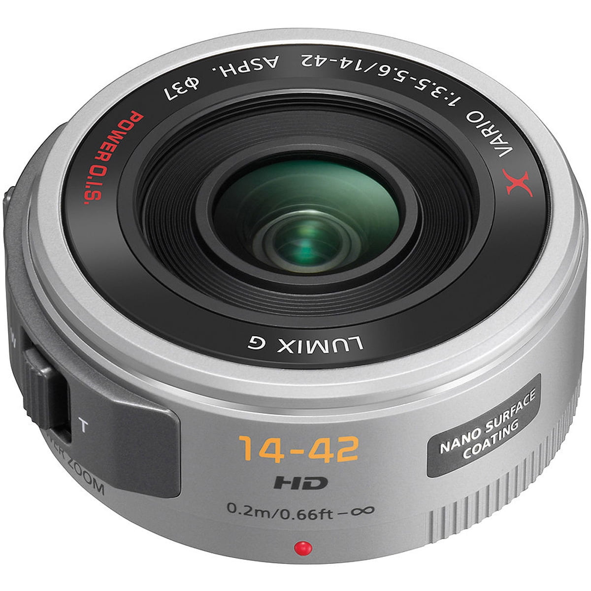 Panasonic LUMIX G X Vario Power Zoom 14-42mm f3.5-5.6 Power O.I.S.