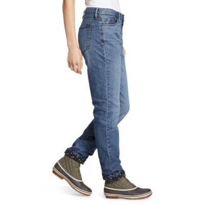 walmart womens flannel lined jeans