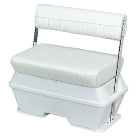 Boat Cooler Seat New Swingback Cooler Seat With Aluminum Arms wise Seating 8wd156-784 70 Quart White 18