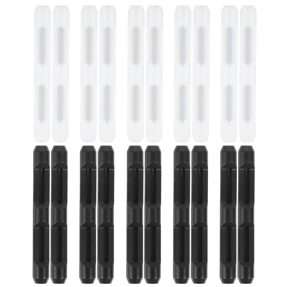 Glasses Ear Cushions 10 Pairs of Eyeglass Ear Grips Silicone Eyeglass