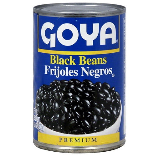 Goya Black Beans, 15.5 oz (Pack of 24) by Generic