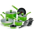 thumbnail image 1 of T-Fal 14-Piece Excite Non-Stick Cookware Set, 1 of 6