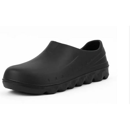 

Men And Women Work Shoes Non Slip Waterproof Chef Shoes Food Service Work Clogs for Restaurant Oil Resistant Kitchen Shoes