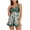 Green, variant on VerPetridure Tankini Bathing Suits for Women Tummy Control Two Piece Swimsuits Floral Print Tank Top with Boyshorts Modest Sports Swimming Suits
