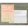 Summer Lights Deluxe Party Invites