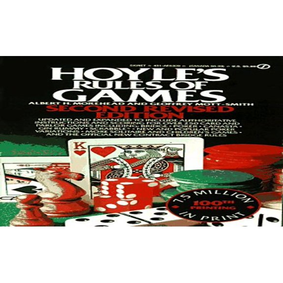Pre-Owned Hoyle's Rules of Games: Second Revised Edition, 9780451163097, 0451163095, Paperback, Revised edition