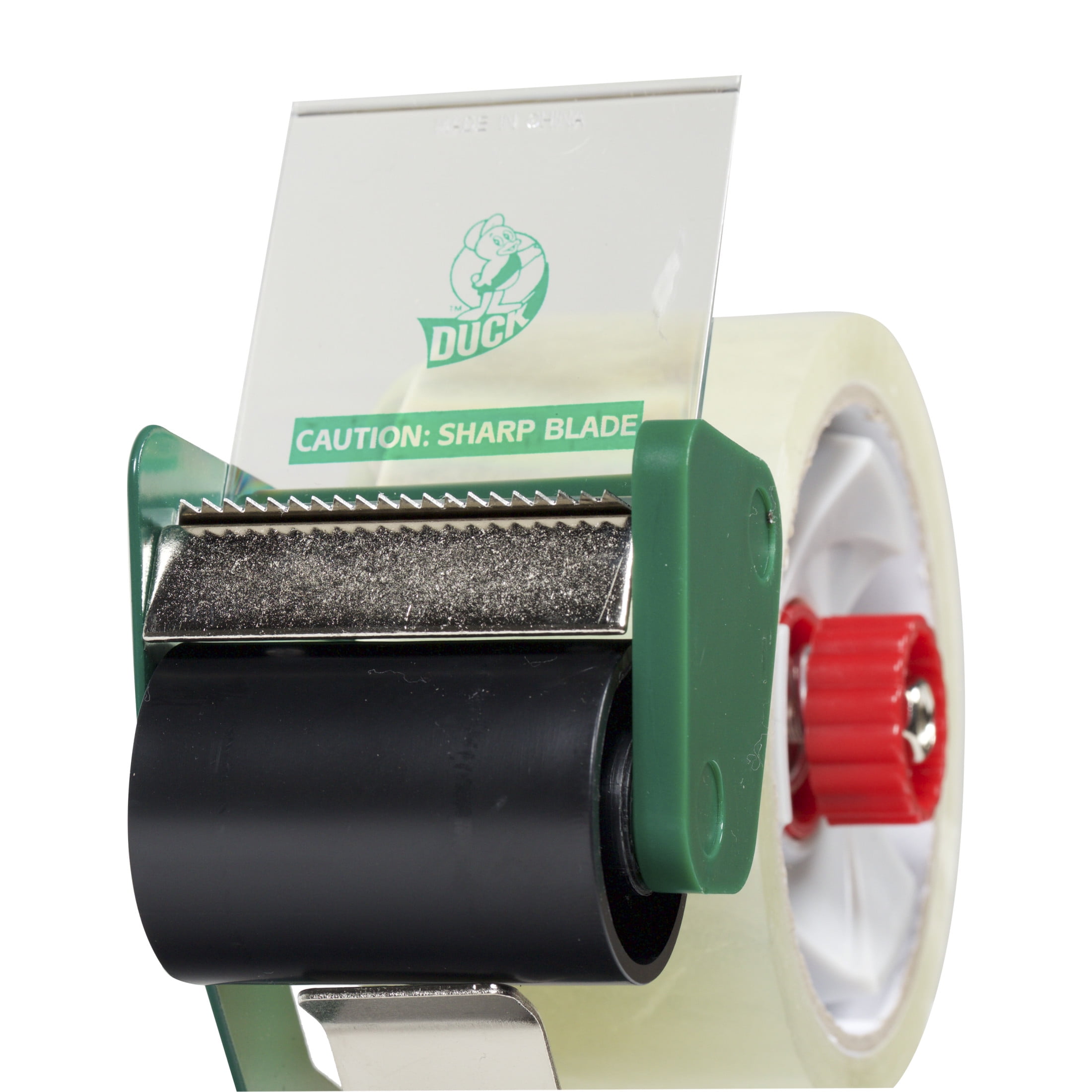 (2 pack) Duck Brand General Purpose Packaging Tape, 1.88 in. x 55 yd., Clear, 1 Roll