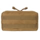 thumbnail image 3 of 2pcs Military Tactical EDC Bag Molle Belt Pouch Multifunctional Handbag for Camping Hiking Travel War Game Khaki, 3 of 5