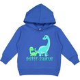 thumbnail image 2 of Inktastic Sister-saurus Cute Brontosaurus Family Toddler Hoodie, 2 of 4