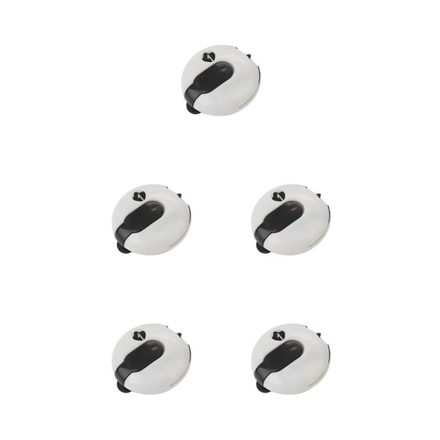 relayinert Golf Score Counter 12 Strokes Portable Digit Count Indicator Training Aids Outdoor Indoor Scoring Tools Trainers White 5Set