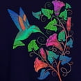 thumbnail image 3 of CafePress - Rainbow Hummingbird On T - Pullover Hoodie, Classic & Comfortable Hooded Sweatshirt, 3 of 4