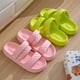 thumbnail image 2 of Sandalias de verano para mujer, para uso exterior, antideslizantes, antiolor, suela gruesa, para parejas, para uso en interiores y exteriores, para playa, 2 of 5