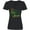 AB-Black, variant on Inktastic St. Patrick's Day Not Lucky Just Blessed with Clover Women's V-Neck T-Shirt
