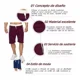 thumbnail image 3 of Bermudas Para Hombre, Pantalones Cortos Deportivos Casuales, 3 of 8