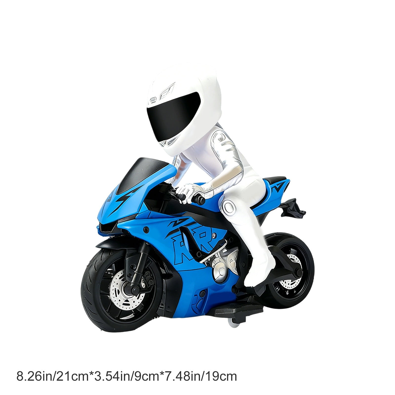 Remote Control Motorcycle Light Off-road Motorcycle Toy High-speed RC Remote Control Car Racing Car Drifting Stunt Car