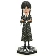 Wednesday 8.5 Wednesday Addams Head Knocker Bobblehead, by NECA