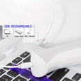 thumbnail image 4 of 1pc Powerful Strong Shock Rechargeable Vibrating Stick, Adult Masturbator, Pussy Anal Massage Vibrator, Bedding Supplies, Adults Sex Toys For Men Women Pleasure, 4 of 5