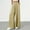 Beige, variant on ZZwxWA Palazzo Pants for Women Linen Wide Leg Pants Dressy Casual High Waisted Flowy Work Pants Trousers with Pockets Womens Solid Drawstring Pants Tax Free Weekend
