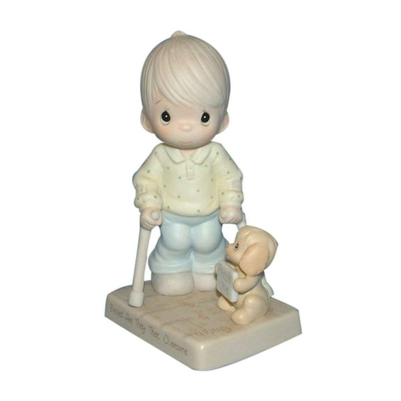 Precious Moments Figurine: 115479 Blessed are They that Overcome (5.5")