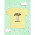 thumbnail image 3 of They See Me Strollin' T-Shirt Infant -Smartprints Designs,  24 Months, 3 of 4