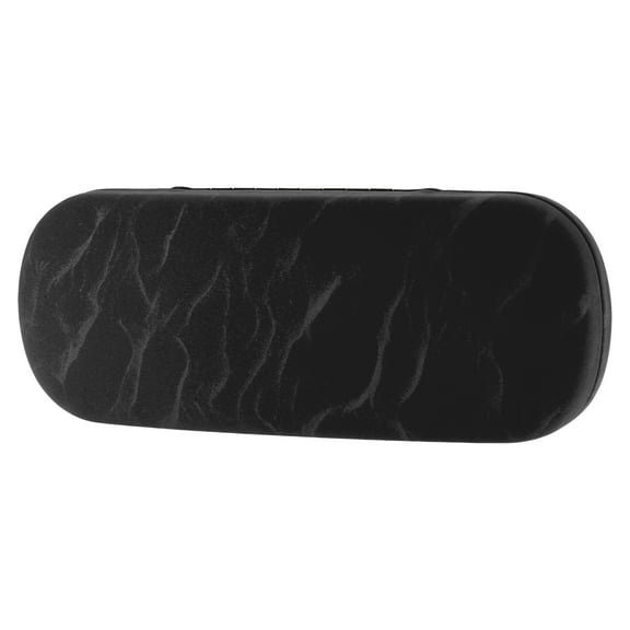 Unique Bargains Clouds Style Eyeglasses Case Eyeglasses Storage 6.38"x2.44"x1.46" Black