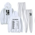 thumbnail image 3 of Lizzy McAlpine Tour Merch Hoodie and SWEATPANTS set pop print Unisex Casual Street Clothing, 3 of 4