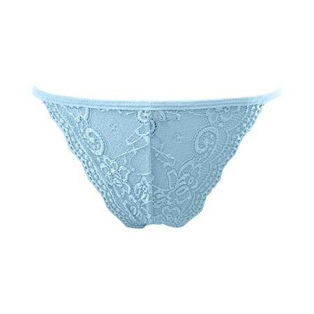 

adviicd Women Panties Women s 362° Stretch Underwear Blue Small