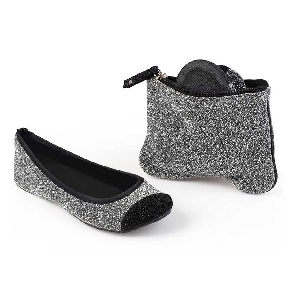 foldable ballerina flats