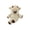 Khaki, variant on Cow Stuffed Animals Plush toys - Soft and fluffy plush animals, perfect for home décor,11.81 in.