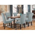 thumbnail image 2 of Velvet Chair Covers for Dining Room Set of 4, Stretchy Dining Chair Covers, Washable Kitchen Chair Slipcovers, Classy Decor for Home and Banquet (Silver, 4 Pack), 2 of 7