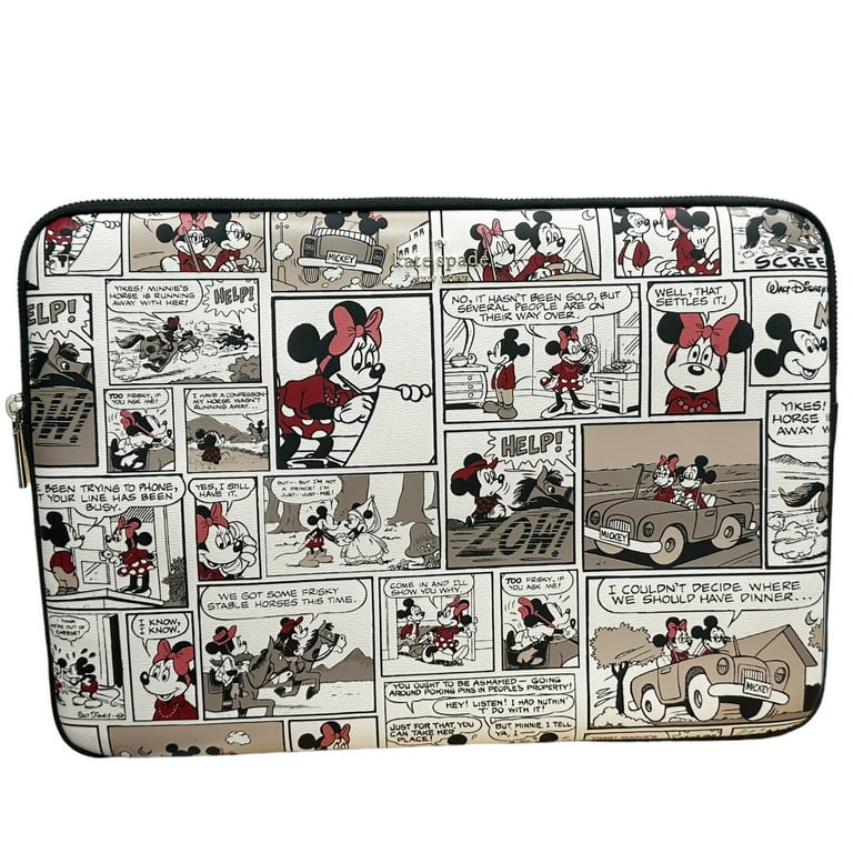  Kate Spade & Company Kate Spade New York Disney Minnie Mouse  Universal Laptop Sleeve 15inch : Electronics