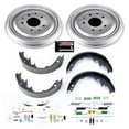 thumbnail image 3 of Power Stop Rear Stock Replacement Drum and Shoe Kit KOE15278DK, 3 of 8
