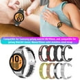thumbnail image 4 of Bandas de repuesto compatibles con Samsung Galaxy Watch4 40/44 mm para Galaxy Watch 4 Classic 46 mm/42 mm correa de acero inoxidable, 4 of 5