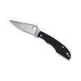 thumbnail image 1 of Spyderco Knives Grasshopper C138GBKP Black G-10 Sandvik 12C27 Steel Pocket Knife  Cuchillo, 1 of 1