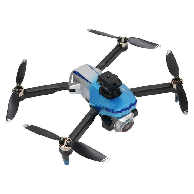 Dron De Motor Sin Escobillas, Quadcopter RC Plegable FPV 4K HD Con Control Remoto De Pantalla, Evitación De Obstáculos De Cuatro , Flujo óptico Flujo