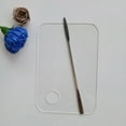 thumbnail image 2 of 3 Sets Cosmetic Palettes Spatula Set Cosmetic Mixing Palettes with Spatula Tool, 2 of 8