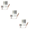 thumbnail image 4 of Maytalsory 6pcs Plastic Retractable Gel Pens Durable Ink For Smooth Writing 0.5mm Quick Dry Gel Ink Pen 3Set, 4 of 6