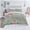 Style1, variant on Home Textiles Bedding Cover Set Green Home Bed Set Flower Painting Luxury Duvet Cover Set,Twin (68"x86")