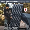 thumbnail image 3 of Almohadilla para dormir OneTigris Obsidian Ultralight 5.2R con aislamiento, 3 of 8