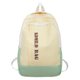 thumbnail image 1 of Mochila escolar de alta capacidad para ordenador portátil para mujer, bolsa Kawaii de viaje para estudiantes, a la moda Fivean unisex, 1 of 2